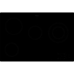 Whirlpool AKT833NE 77cm Touch Control Ceramic Hob in Black